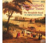 Broadside Band John Playfords Popular Tunes (CD) Album