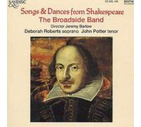 Broadside Band Songs And Dances From Shakespeare (CD) Album