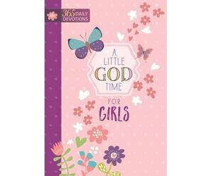 Broadstreet Publ Little God Time for Girls, A: 365 Daily Dev (Copertina rigida)
