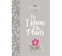 Broadstreet Publis For I Know the Plans: Morning and Evening Devoti (Tascabile)