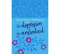 Broadstreet Publis Oraciones Y Promesas Para La Depresión (Rilegato in ecopelle)