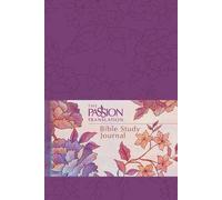 Broadstreet Publis The Passion Translation: Bible Study Journal (Pe (Tascabile)