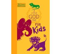 Broadstreet Publishin 365 Daily Devotions: A Little God Time for Kid (Tascabile)