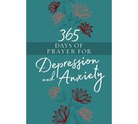 Broadstreet Publishing 365 Days of Prayer for Depression & Anxiety (Tascabile)