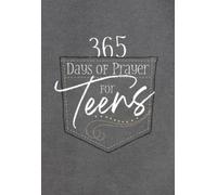 Broadstreet Publishing 365 Days of Prayer for Teens (Tascabile)