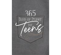 Broadstreet Publishing 365 Days of Prayer for Teens (Tascabile)