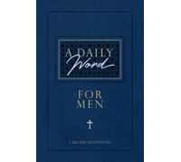 Broadstreet Publishing A Daily Word for Men (Tascabile)