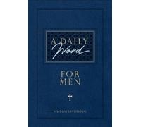 Broadstreet Publishing A Daily Word for Men (Tascabile)