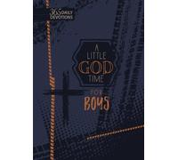 Broadstreet Publishing A Little God Time for Boys (Tascabile)