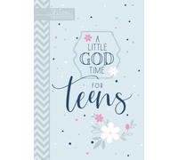 Broadstreet Publishing A Little God Time for Teens (Faux) (Tascabile)