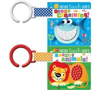 Broadstreet Publishing Group L Never Touch Stroller Books (Se (Libro di cartone)