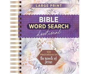 Broadstreet Publishing Group LL 100 Meditations on the Words of Jesu (Tascabile)