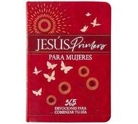 Broadstreet Publishing Group LL Jesús Primero Para Mujere (Rilegato in ecopelle)