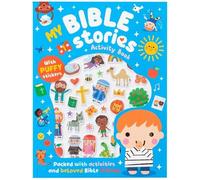 Broadstreet Publishing Group LL My Bible Stories Activity Book (Blue (Tascabile)