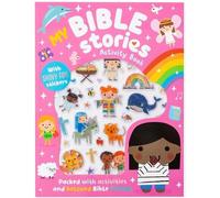 Broadstreet Publishing Group LL My Bible Stories Activity Book (Pink (Tascabile)