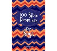 Broadstreet Publishing Group LLC 100 Bible Promises for Boys (Tascabile)