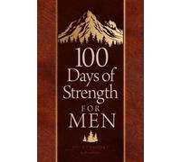 Broadstreet Publishing Group LLC 100 Days of Strength for Men (Tascabile)