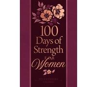 Broadstreet Publishing Group LLC 100 Days of Strength for Women (Tascabile)