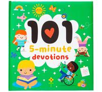 Broadstreet Publishing Group LLC 101 5-Minute Devotions (Libro di cartone)
