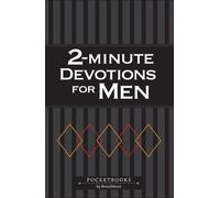 Broadstreet Publishing Group LLC 2-Minute Devotions for Men (Tascabile)