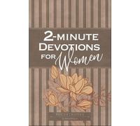 Broadstreet Publishing Group LLC 2-Minute Devotions for Women (Tascabile)