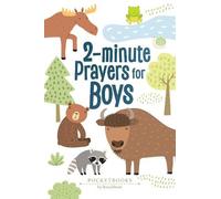 Broadstreet Publishing Group LLC 2-Minute Prayers for Boys (Tascabile)