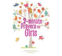 Broadstreet Publishing Group LLC 2-Minute Prayers for Girls (Tascabile)