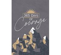 Broadstreet Publishing Group LLC 365 Days of Courage (Tascabile)