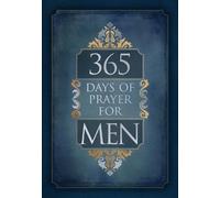 Broadstreet Publishing Group LLC 365 Days of Prayer for Men (Tascabile)