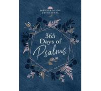Broadstreet Publishing Group LLC 365 Days of Psalms (Rilegato in ecopelle)