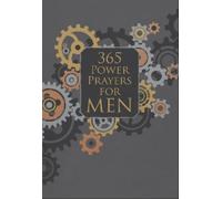 Broadstreet Publishing Group LLC 365 Power Prayers for Men (Tascabile)