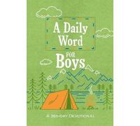 Broadstreet Publishing Group LLC A Daily Word for Boys (Tascabile)