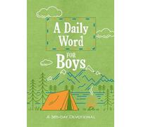 Broadstreet Publishing Group LLC A Daily Word for Boys (Tascabile)
