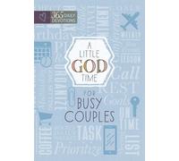 Broadstreet Publishing Group LLC A Little God Time for Busy Couples (Tascabile)