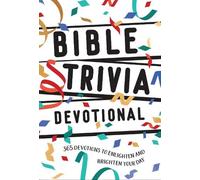 Broadstreet Publishing Group LLC Bible Trivia Devotional (Tascabile)