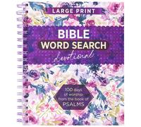 Broadstreet Publishing Group LLC Bible Word Search Devotional (Anello, filo)