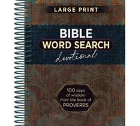 Broadstreet Publishing Group LLC Bible Word Search Devotional (Anello, filo)