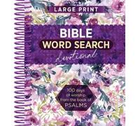Broadstreet Publishing Group LLC Bible Word Search Devotional (Anello, filo)