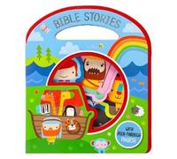 Broadstreet Publishing Group LLC Busy Windows Bible Stories (Libro di cartone)