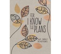 Broadstreet Publishing Group LLC For I Know the Plans (Rilegato in ecopelle)