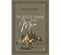 Broadstreet Publishing Group LLC In Jesus' Name for Men (Tascabile)