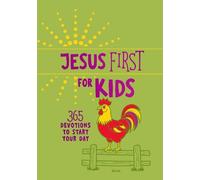 Broadstreet Publishing Group LLC Jesus First for Kids (Tascabile)