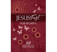 Broadstreet Publishing Group LLC Jesus First for Women (Rilegato in ecopelle)