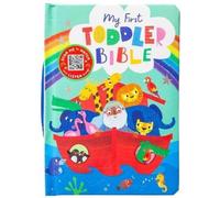 Broadstreet Publishing Group LLC My First Toddler Bible (Libro di cartone)