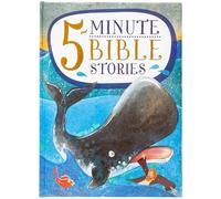 BroadStreet Publishing My First 5 Minute Bible Stories (Copertina rigida)