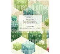 Broadview Press The Broadview Pocket Glossary of Literary Terms (Tascabile)
