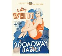 Broadway Babies DVD 1929 Alice White, Marion Byron, Sally Eilers Charles Delaney
