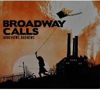 Broadway Calls Good Views, Bad News (CD) Album