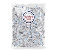 Broadway Candy Hersheys Kisses Silver BULK 1 x 1kg