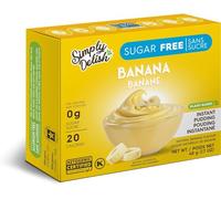 Broadway candy Simply Delish Natural Pudding Banana 24 X 48g